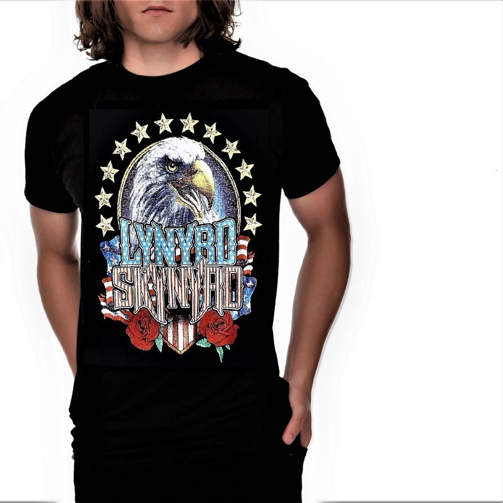 Lynyrd Skynyrd Free Bird metal Sourthern Rock Official T-Shirt L NWT